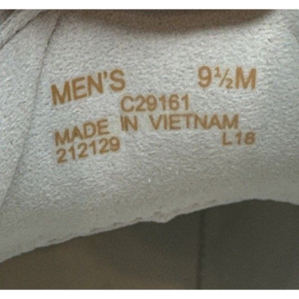Cole Haan Grand Pro Turf Pumice Stone Cowhide Sneakers Shoes Men’s Size 9.5 - Picture 7 of 7